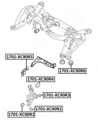 1701-XC90R6