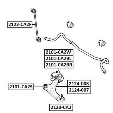 2101-CA2W