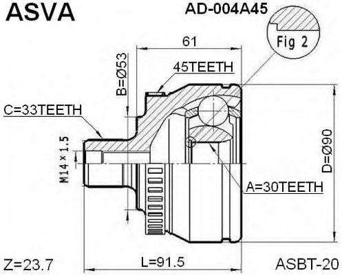 AD-004A45