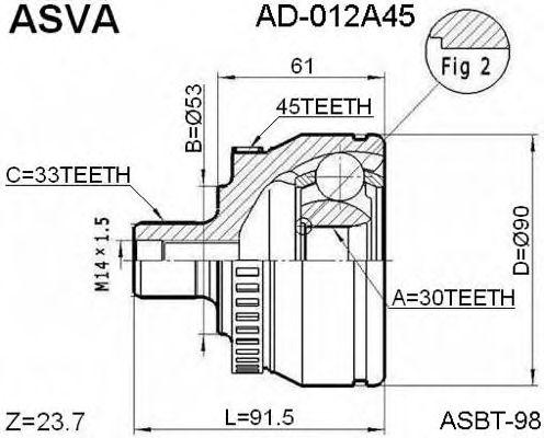 AD-012A45