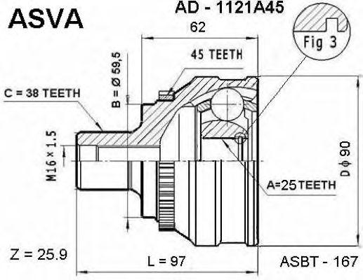 AD-1121A45
