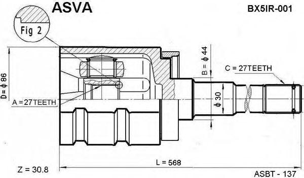 BX5IR-001