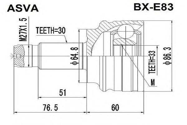 BX-E83