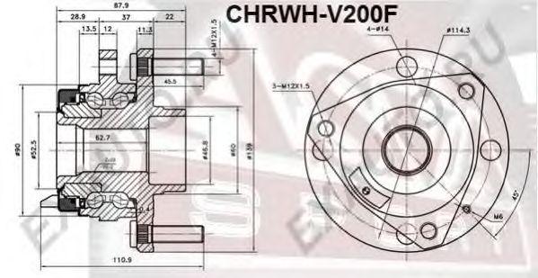 CHRWH-V200F
