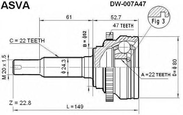 DW-007A47