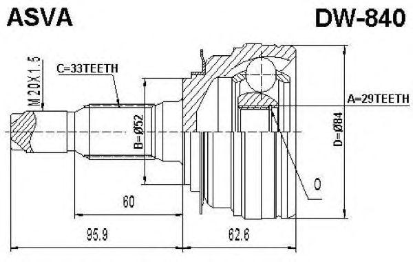 DW-840