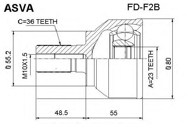 FD-F2B