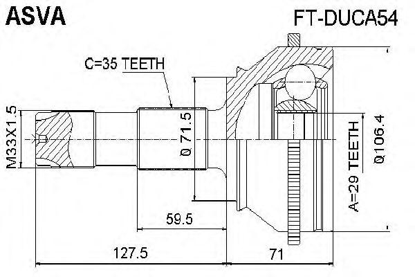 FT-DUCA54