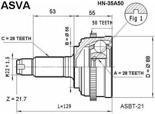 HN-35A50