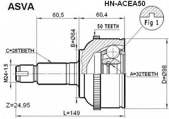 HN-ACEA50