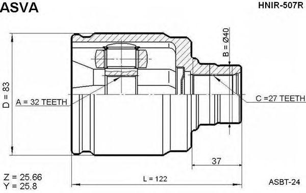 HNIR-507R
