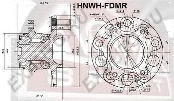 HNWH-FDMR