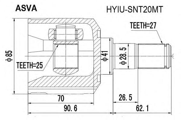 HYIU-SNT20MT