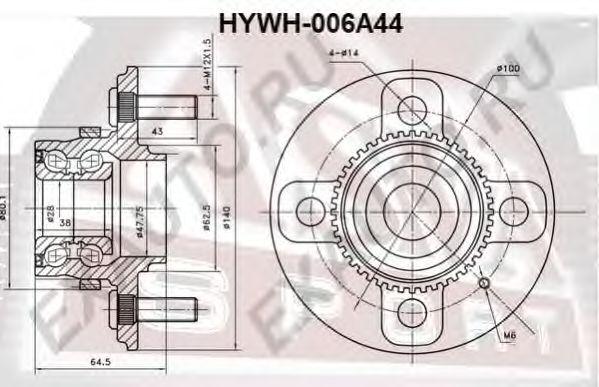 HYWH-006A44