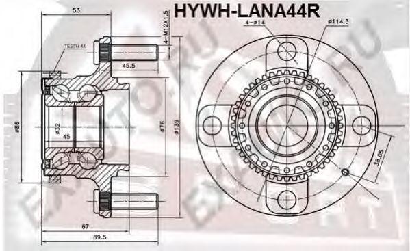 HYWH-LANA44R