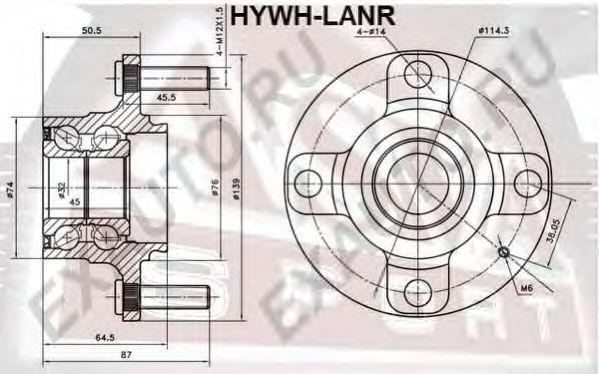 HYWH-LANR