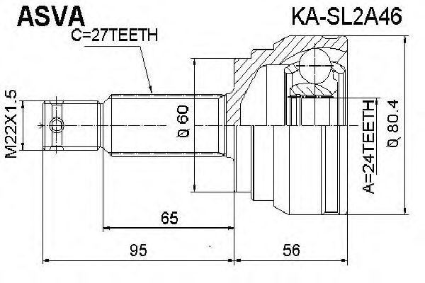 KA-SL2A46