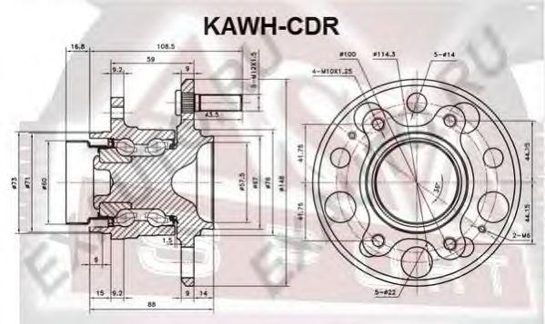 KAWH-CDR