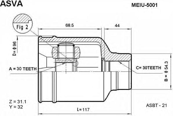 MEIU-5001
