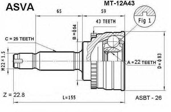 MT-12A43
