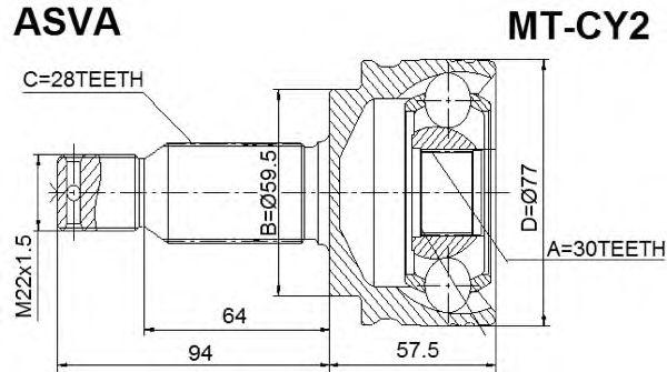 MT-CY2