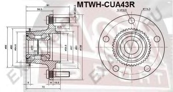 MTWH-CUA43R