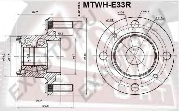 MTWH-E33R