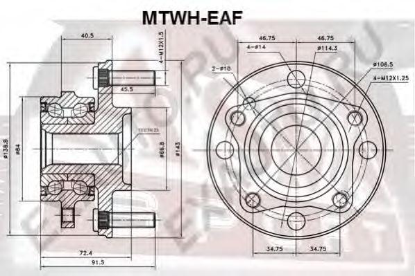 MTWH-EAF