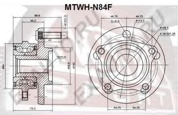 MTWH-N84F