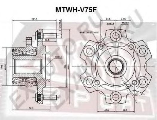 MTWH-V75F