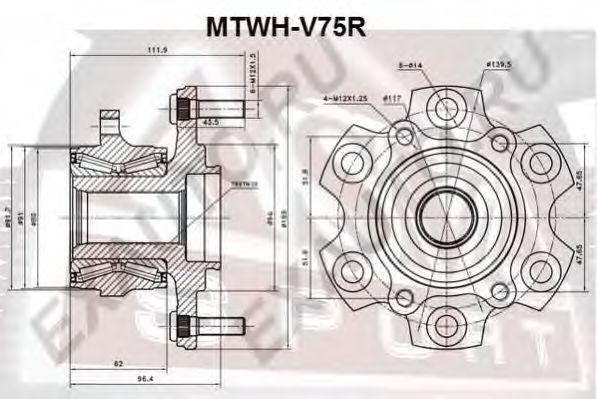 MTWH-V75R