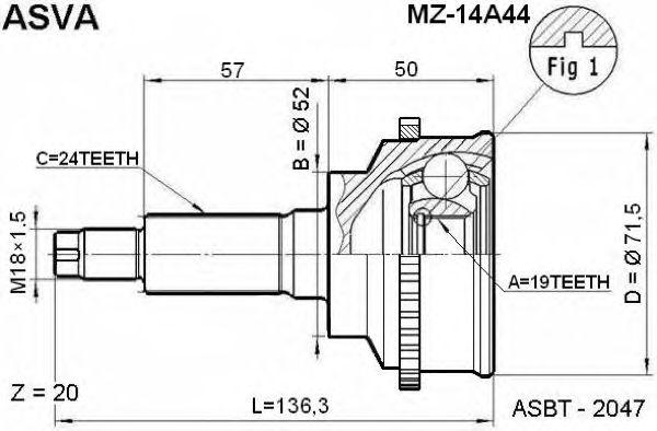 MZ-14A44