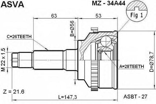 MZ-34A44