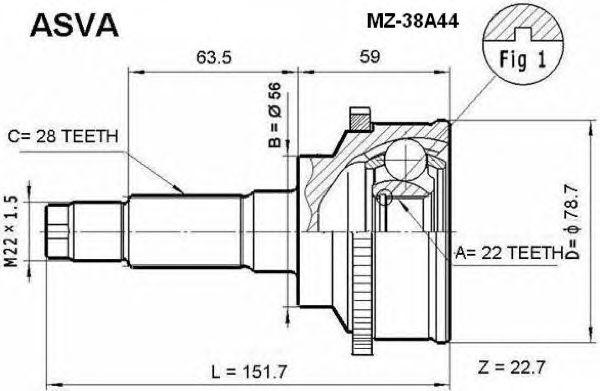 MZ-38A44