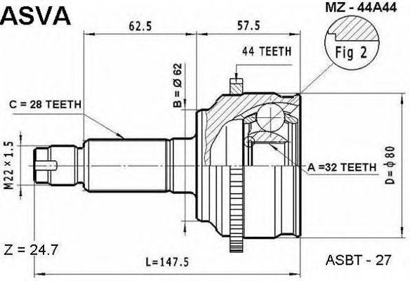 MZ-44A44
