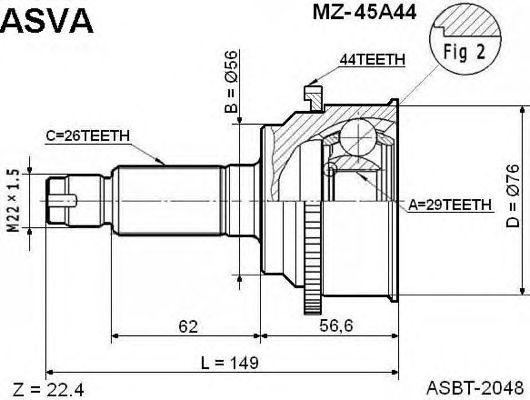 MZ-45A44