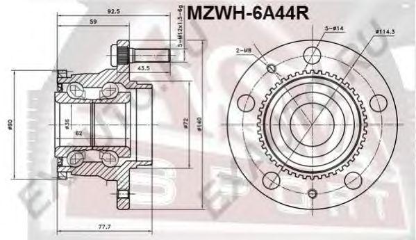 MZWH-6A44R
