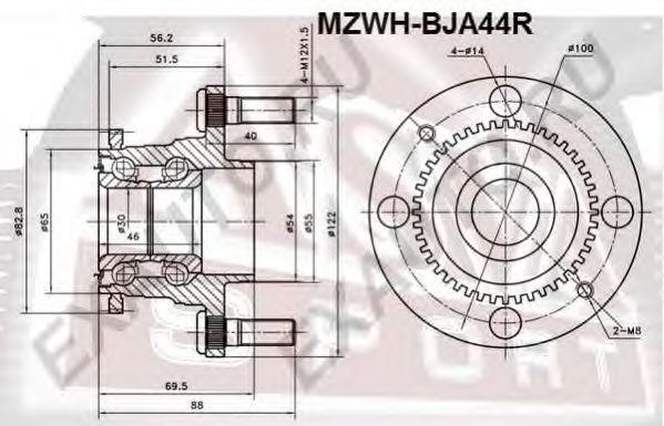 MZWH-BJA44R