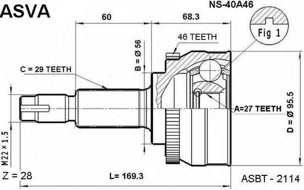NS-40A46