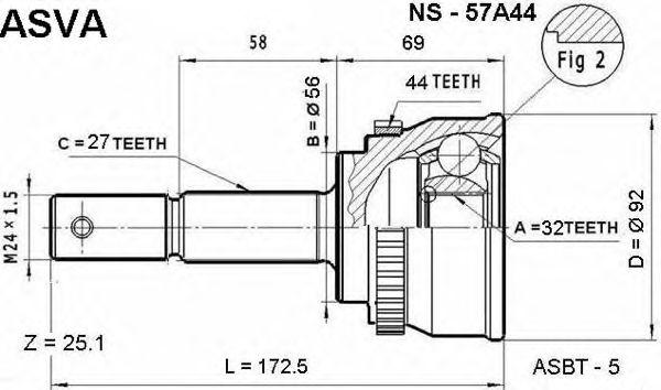 NS-57A44