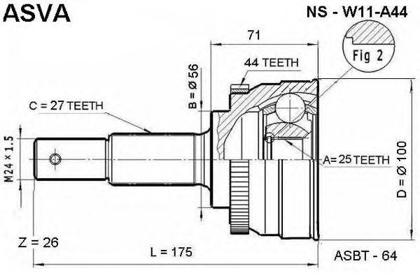NS-W11A44