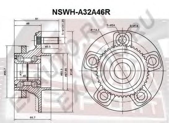 NSWH-A32A46R