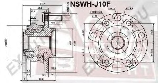 NSWH-J10F