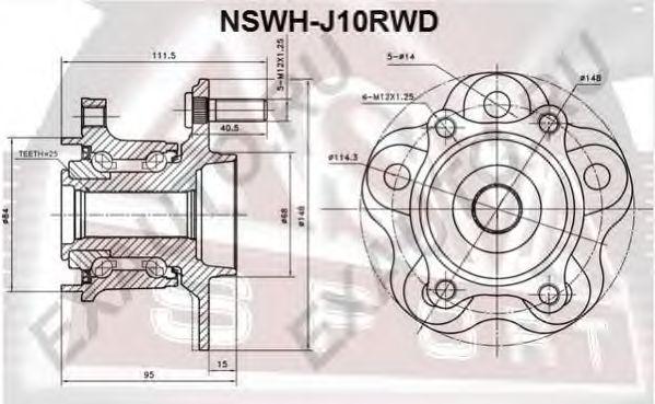 NSWH-J10RWD