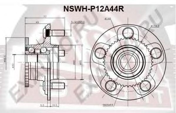 NSWH-P12A44R