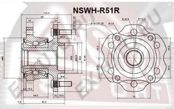 NSWH-R51R
