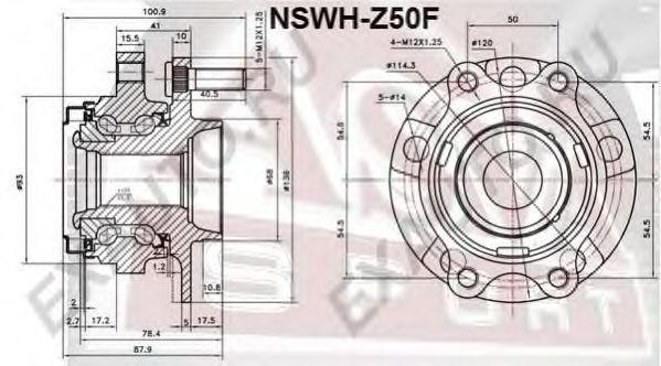 NSWH-Z50F
