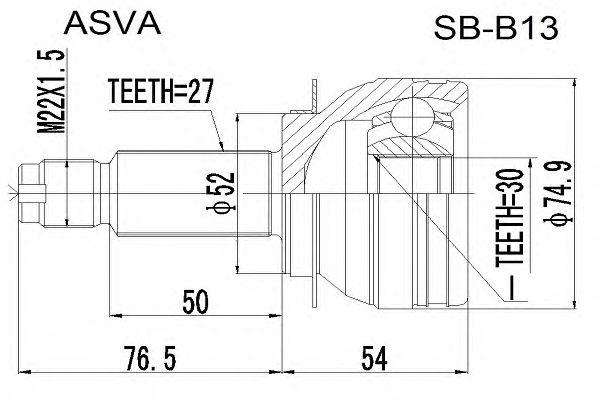 SB-B13