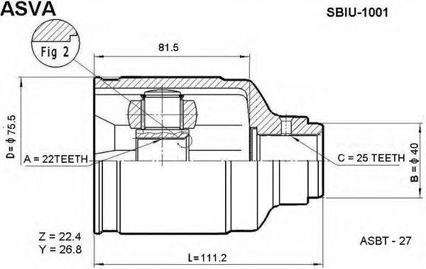SBIU-1001