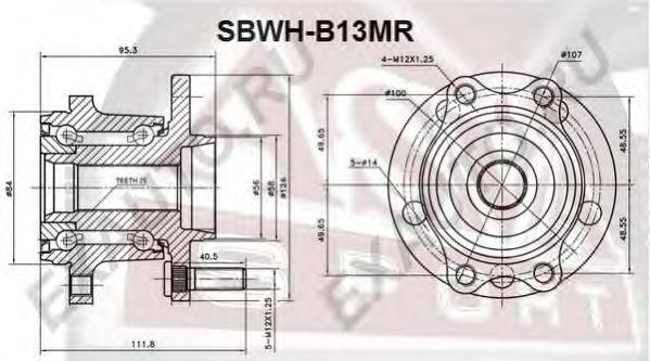 SBWH-B13MR
